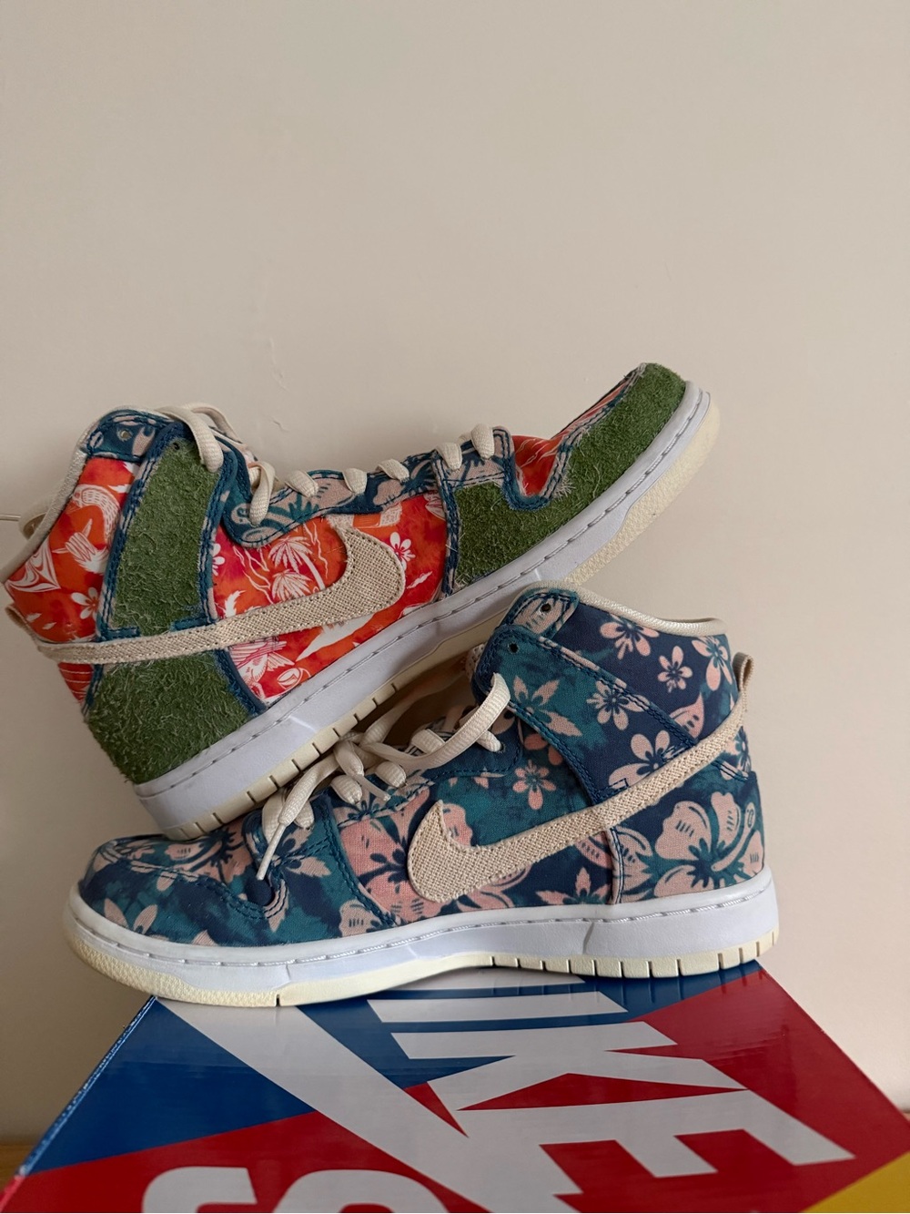 Nike SB Dunk High Pro QS “Mowie Wowie”– CZ2232-300 – Size 9 Men’s - Picture 9 of 11